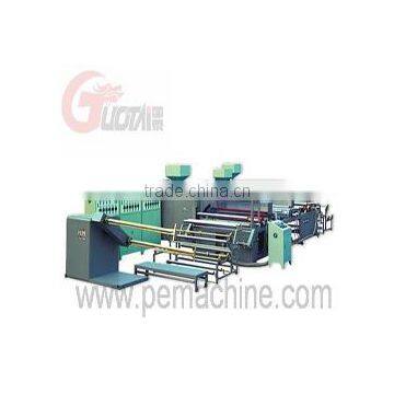 7 layer bubble film laminating machine