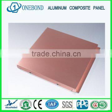 Colorful Brush aluminum composite panel / fireproof ACP/ACM/