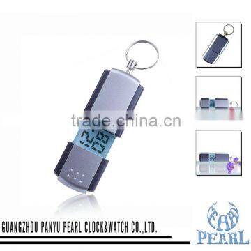 Pearl Key Chain Electronic Clock PM759