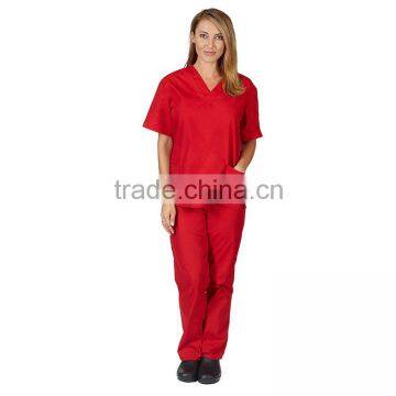 Women's Scrub Uniform/hospital Nursing Suits/uniform Clinical Medical Sets/custom Antimicrobial Medical Scrubs photo-4