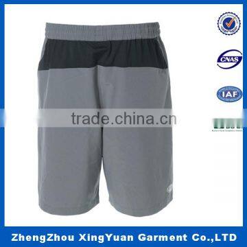 2016 New Fashion Mens Short Polyester Jogger Pants