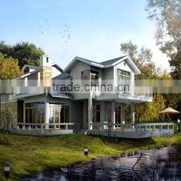 flat packing warm villa house
