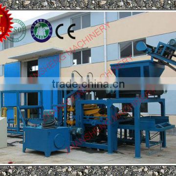 Earth Stone Machine For Concrete Brick