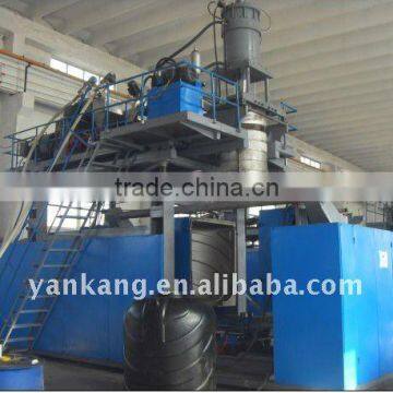 1000L-3000L Super Large Capacity Tank Blow Making Machinery