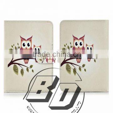 Ultra High Quality Beautiful Printed Patterns Flip PU Leather Cover Case For Amazon Kindle EBook Reader Lowest Price photo-3