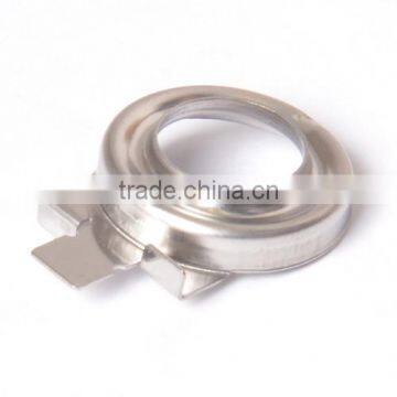 Customized stamping Wire lock SUS304 with zinc plated