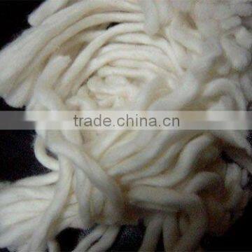 Roving Waste from best Quality Raw Cotton