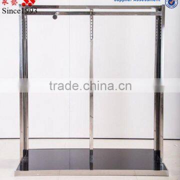 for advertising clothing store metal tiles display rack