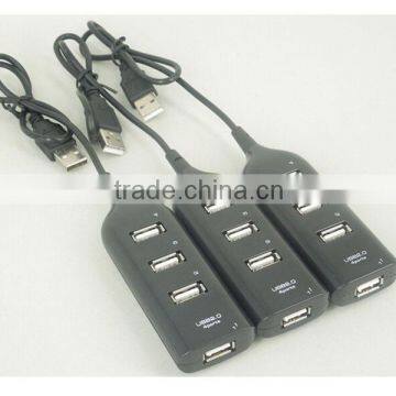 New High Speed 4-Port Splitter USB 2.0 Hub Powered Adapter For PC Laptop Notebook photo-5