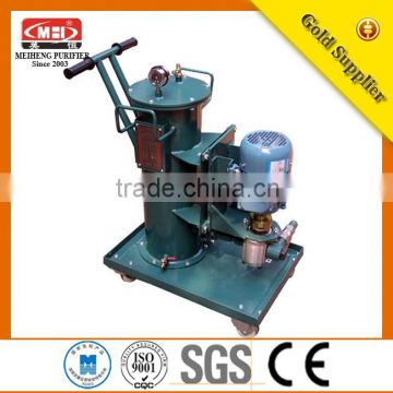 Oil Filter Cart with Function of Oil Adding (FLUC)metal dolly flat cart small carts with wheels