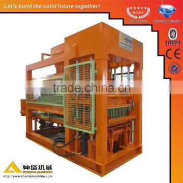 Hot sale! ShentaQTY8-15 hydraform aoto cement brick block making machine price