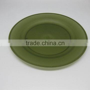 Plastic dish, plastic plate,serving dish