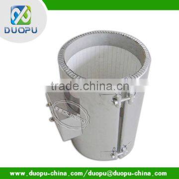 Ceramic barrel heater band duopu