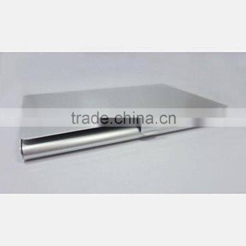 2016 New Fashion Creative Aluminum Holder Metal Box Cover Credit Business Card Wallet photo-2