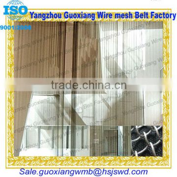 Decorative crystal curtains for wedding decor for high classic hotel or resterant