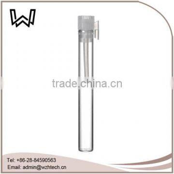 mini glass vial perfume sample vial