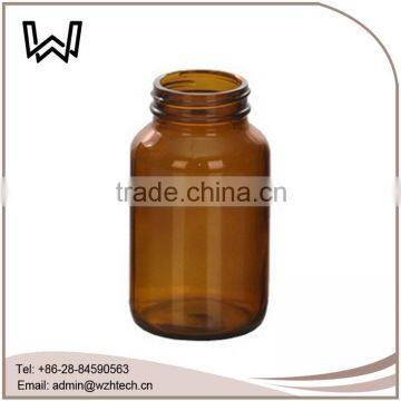 Amber Pharmaceutical 200ml Glass Bottle Size