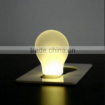 Portable LED Card Light / Pocket Lamp / Wallet Emergency Light