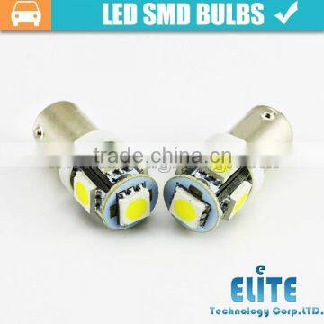 T10 W5W Ba9s 5SMD 5050 LED Light Reading Lamp Wedge LED Lamp photo-2