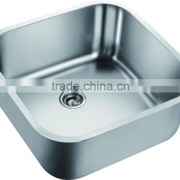 Smart Stainless Steel Single Bowl Square Kitchen Sink GR- 537
