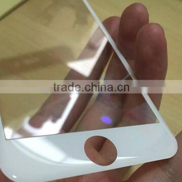 2016 new item 3D carbon fiber tempered glass for iphone 7 with factory price
