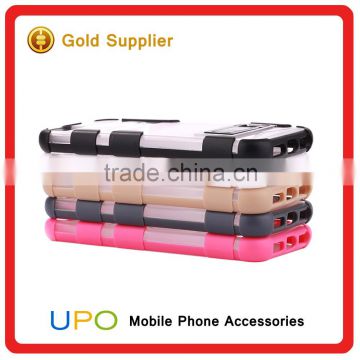 [UPO] Sport Style Hard Plastic PC TPU Hybrid Phone Case with Invisible kickstand for Apple iPhone 5