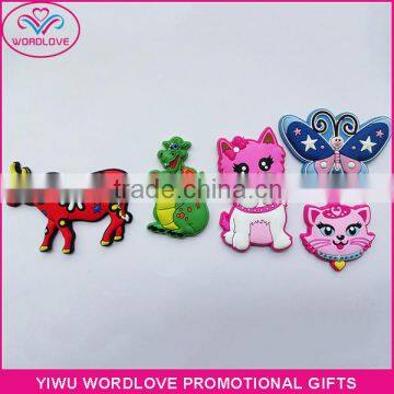 Custom Animal Shaped Tourism Souvenir 3d Soft PVC Fridge Magnet
