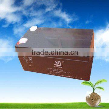 Egypt maintenance free lead acid storage battery low self-discharge rechargeable