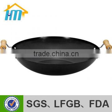 carbon steel non-stick wok