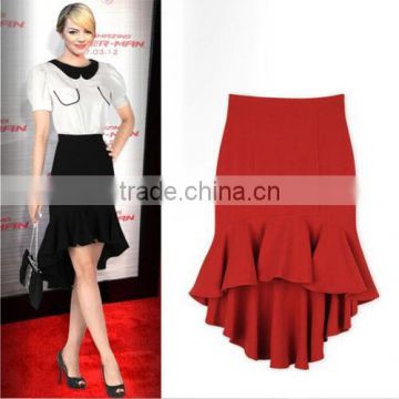 Stylish Ladies Women Fashion Sexy Irregular Fishtail Slim Skirt