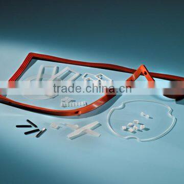 RoHS Complied Customized Silicone Rubber Appliance for Flexible Kitchenware photo-6