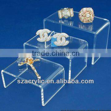 custom desktop Acrylic Jewelry Display Stand