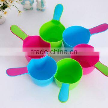 Baby Shampoo Cup Children Products Bath Toy Scoop photo-2