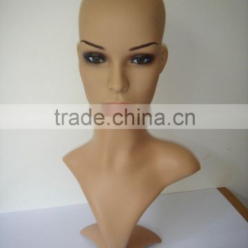 branded display head, wigs display head, mannquin head