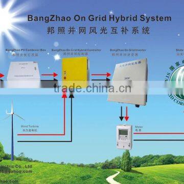 Grid Tie Power Wind Turbine Controller 20kw With Dump Load photo-4