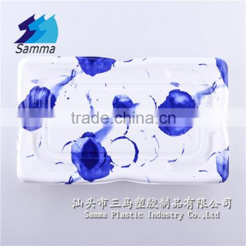 KW-0008SY-B Blister Plastic Container Frozen Food Tray Packaging