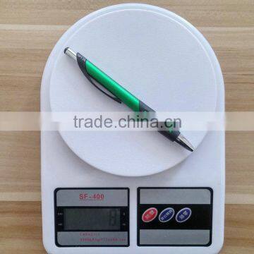 High Demand Export Products Black Clip and Grip, Chromed Neb Simple and Cheap Plastic Pen photo-5