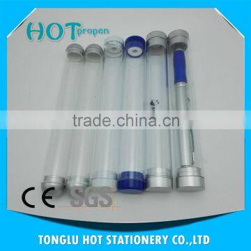 PVC transparent pen Tube, I pc packing Tube and Pipe