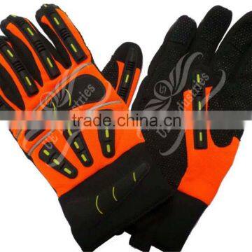 IG-2667 impact resistant gloves , impact protection safety gloves , safety gloves , industrial gloves