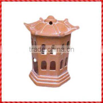 Nice custom terracotta small house design indoor cheap candle lanterns