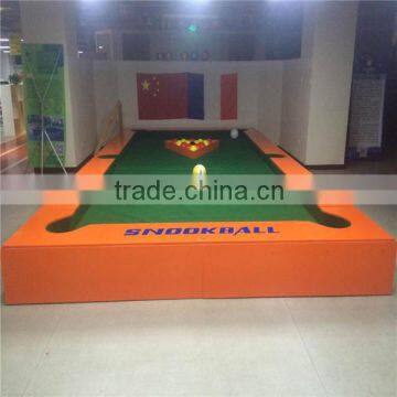 Professional Snookball Table Billiard Table New Game photo-2