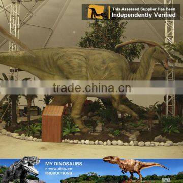 My-dino high quality dinosaur model allosaurus fiberglass dinosaur