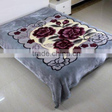 100% Polyester 2-ply Super Soft Mink Baby Toys Promotion Blanket photo-5