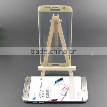 High Transparency 3D Caved High-end Premium Tempered Glass Screen Protector for Galaxy s7 Edge photo-5