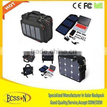 12000mAh Hotsale Solar Backpack for Laptop photo-3