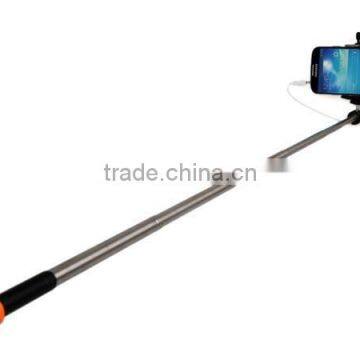 High quality selfie stick,Cable take pole selfie stick,selfie stick monopod