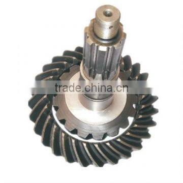 High precision cone gear for truck parts