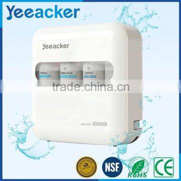 large purified water yield stainless steel uf water filter with UF membrane