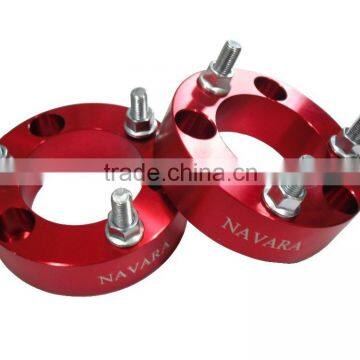 New arrival blue NAVARA aluminum caring shock spacer