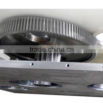 12 volt dc belt tresmission motor gearbox flange